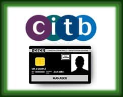 black card CITB Training