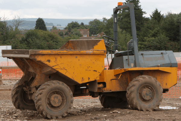 CPCS A09 Forward Tipping Dumper Training