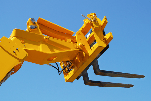 NPORS Telehandler Forklift Training